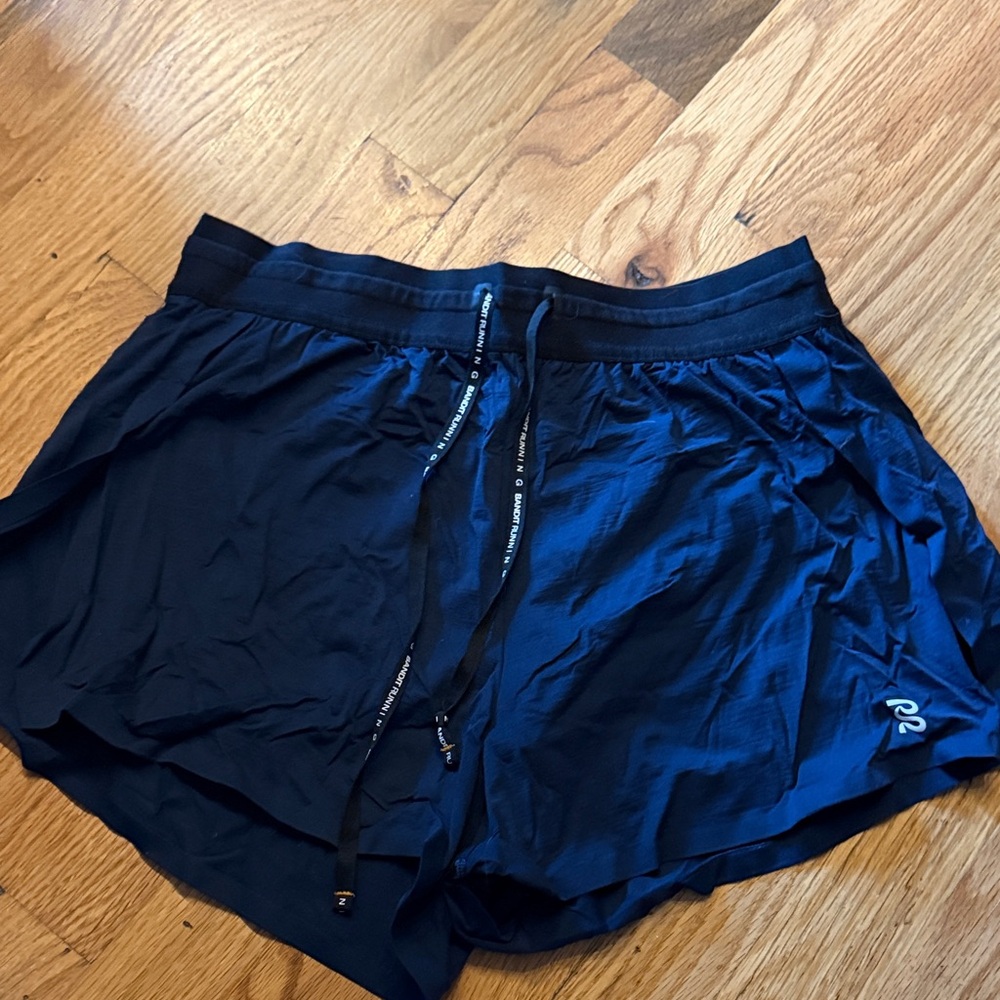 Bandit Blue split Shorts - Small, like new